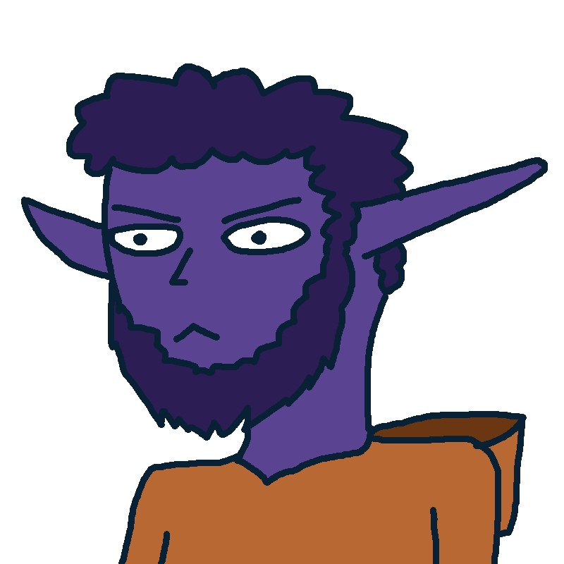 Dark Elf portrait Dark Elf portrait