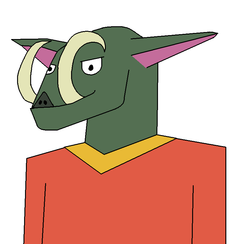 Goblin portrait Goblin portrait