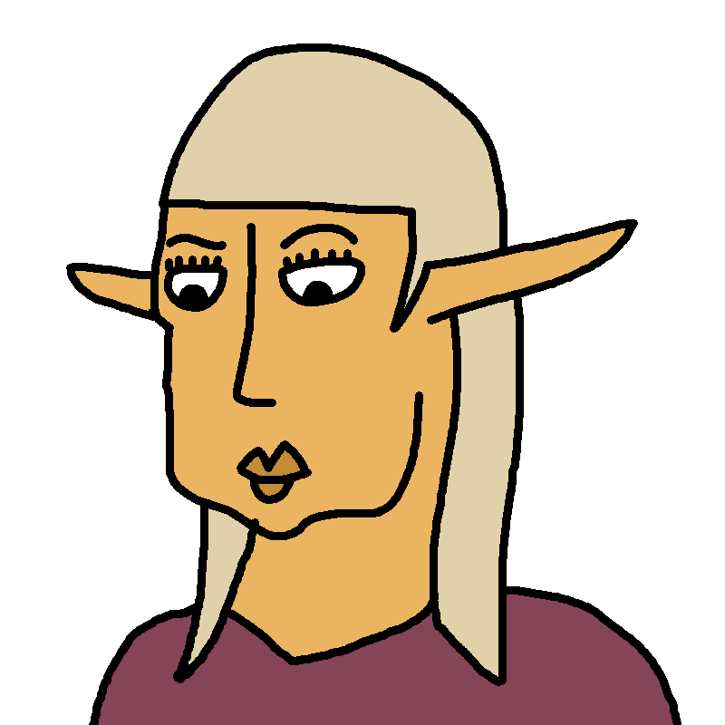 High Elf portrait High Elf portrait