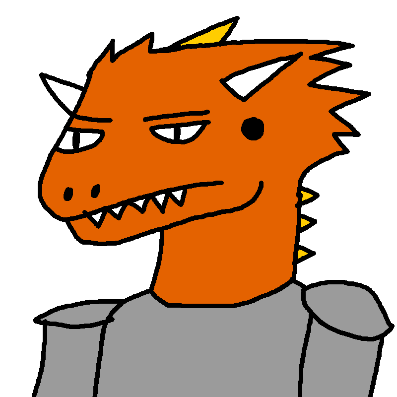 Lizardfolk portrait Lizardfolk portrait