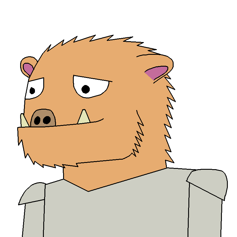 Ogre portrait Ogre portrait