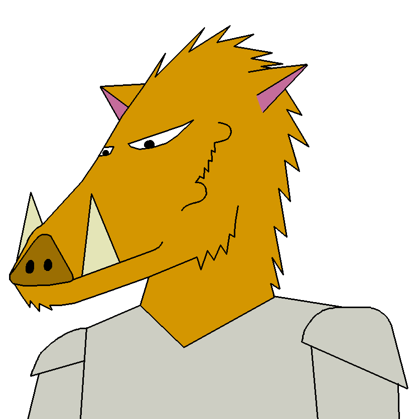 Orc portrait Orc portrait
